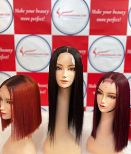 Peluca Negra a Precio Razonable, Cabello Vietnamita de Alta Calidad, Sin Enredos, Muy Sedoso, Gran Stock, Precio al por Mayor - Product Image 6