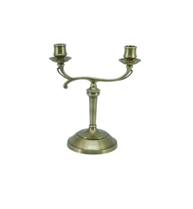 Élégant porte-bougie géométrique doré avec manchon en verre transparent pour table à manger et décoration d'événements - Product Image 6