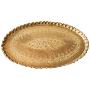 ถาดเสิร์ฟผลไม้อะลูมิเนียมสุดหรู - ดีไซน์ทันสมัย เป็นมิตรกับสิ่งแวดล้อม และทำด้วยมือ สำหรับงานแต่งงาน รอมฎอน และมื้ออาหารครอบครัว - Product Image 2