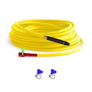 High Quality PVC Water Pipe Durable Flexible <b>Hose</b> Pipe with Connector <b>Clamps</b> Accessories for Garden Farm Water Supply Use - Product Image 5