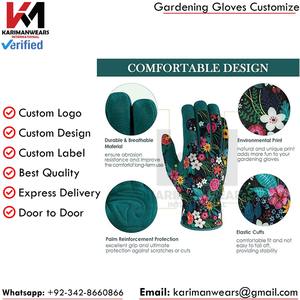 Gants de jardinage professionnels durables, respirants, paume renforcée, légers, ajustement confortable - Product Image 4