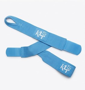 ที่รัดข้อมือ KT Blue Cashmere ปรับระดับได้ด้วยแถบตีนตุ๊กแก ป้องกันการลื่นไถล ป้องกันอย่างมืออาชีพ เหมาะสำหรับทุกเพศ ใช้สำหรับยกน้ำหนัก เสริมสร้างความแข็งแรง - Product Image 6