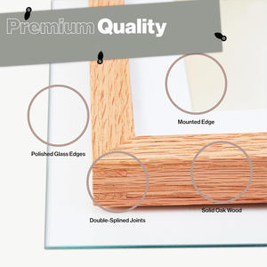 Marco de Fotos Decorativo Hecho a Mano de Madera Maciza, Marco de Fotos de Madera Natural Premium, Decoración Elegante para Mesa de Sala de Estar u Oficina en el Hogar - Product Image 5