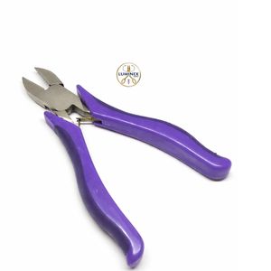 Alicates de Corte de Acero Inoxidable para Joyería, Ligeros, para Hacer Pulseras - Product Image 1