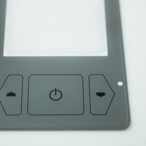 Etiqueta Adhesiva Personalizada Impresa en Serigrafía, Recubrimiento Gráfico para Panel de Control Resistente al Agua, Marca CALA, Hecho en Taiwán - Product Image 2