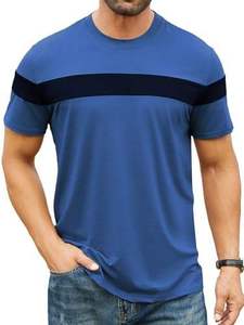 เสื้อยืดแขนยาวพิมพ์ลายอินทรีสุดเท่สำหรับผู้ชาย - คอวี ผ้าซาติน แห้งเร็ว ระบายอากาศได้ดี ทรงปกติ เหมาะสำหรับฤดูใบไม้ร่วง - Product Image 3