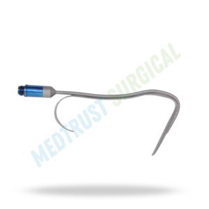 Retractor Converse con Guía de Fibra Óptica, Instrumento Quirúrgico, Retractor Nasal para Cirugía ORL, Acero Inoxidable - Product Image 4