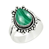 Bague classique en argent sterling 925 avec pierre précieuse naturelle, pierre de lune arc-en-ciel bleue feu, sertie en clos, faite à la main pour femme