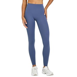 Women's Solid High <b>Waist</b> Deep <b>V</b> Cross <b>Leggings</b> No Front Seam Tummy Control Yoga Pants Butt Lifting Gym Workout Tights Activewear - Product Image 2