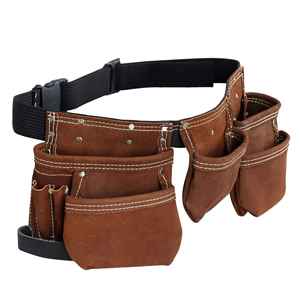 Bolsa de Herramientas Profesional de la Mejor Calidad con Cinturón en Venta, Cinturones de Cuero PU para Hombre de Primera Calidad, Precio Económico - Product Image 1