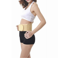 Ceinture de soutien lombaire auto-chauffante en néoprène avec thérapie magnétique pour le soutien lombaire, protection professionnelle pour les activités quotidiennes et le sport