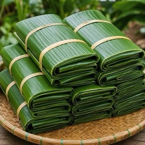 [LOS MÁS VENDIDOS] Hojas de Plátano Congeladas IQF Premium, Grado A, Envasadas al Vacío, para Cocina Asiática, Ben Tre, Vietnam - Product Image 5