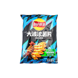 เลย์ บิ๊กเวฟ ริดจ์ โพเททโท ชิปส์ 40 กรัม ผลิตในจีน - Product Image 1