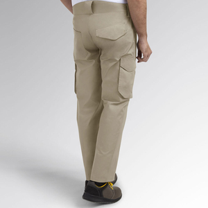 Men's Casual <b>Cargo</b> <b>Trousers</b> Breathable Quick Dry <b>Straight</b> <b>Leg</b> Pants with Pockets for Outdoor Wear - Product Image 3