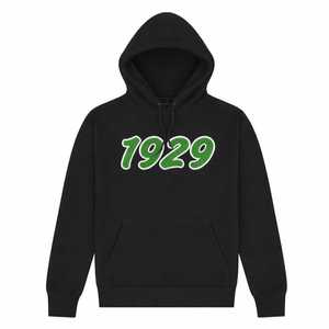 Sweat-shirt à capuche noir pour femme Iota Phi Lambda Sorority, avec lettres grecques, année de fondation 1929, pull décontracté à capuche - Product Image 5