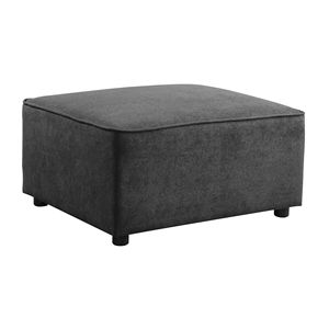 <b>Grey</b> <b>Tight</b> Seat Ottoman Stylish Stool & Ottoman Furniture Model D0100H5LQLX - Product Image 2