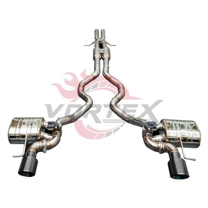 Sistema de Escape Catback Valvetronic de Acero Inoxidable OEM para Land Rover 2018 Range Rover Sport - Product Image 6
