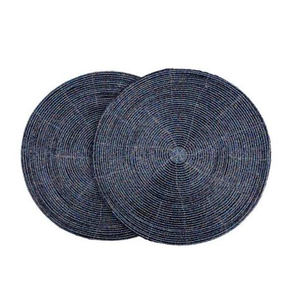 Napperons décoratifs brodés de perles, sous-plats et tapis personnalisables, prix de gros - Product Image 2