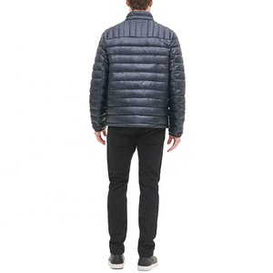 OEM Winter Streetwear High Quality Hooded Fur Puffer <b>Jacket</b> Custom Print <b>Pattern</b> Windproof Warm Custom Black Padded <b>Quilted</b> - Product Image 3