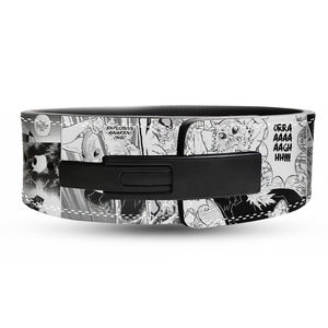 Power Punch Professional Cowhide 10mm Inosuke <b>Weight</b> Lifting Belt for Strength <b>Training</b> Deadlift Squat Gym - Product Image 2