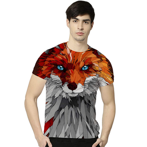 Camiseta Personalizada con Logotipo Impreso por Sublimación, Tela Transpirable, Económica, de Alta Calidad, para Hombre, Venta al Por Mayor - Product Image 2