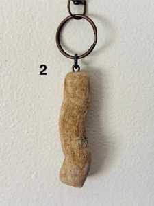 พวงกุญแจไม้ลอยน้ำ ผลิตภัณฑ์ธรรมชาติทำมือ พวงกุญแจไม้ลอยน้ำ พกพาทะเลไปกับคุณ ของขวัญสำหรับคนรักธรรมชาติ - Product Image 4