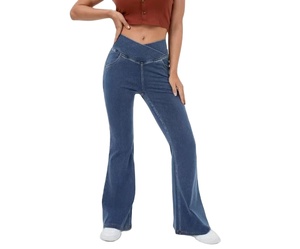 Leggings con Falda Integrada para Hombre, Pantalones de Yoga de Cintura Media, Ropa Deportiva, Falda Ajustada, Cómoda, Elástica e Informal - Product Image 5