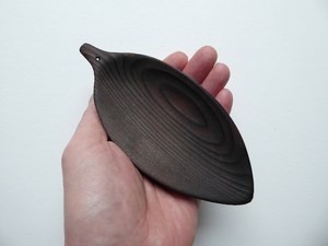 Premium Handmade Wooden Incense Holder Leaf Shape Bowl for Meditation Yoga Spa and Wellness Centers - Product Image 6