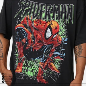 Camiseta de Manga Corta Oversize 100% Algodón con Logotipo Personalizado al por Mayor, Impresión DTG, Jersey Grueso, Unisex, Ropa Urbana para Exteriores - Product Image 3