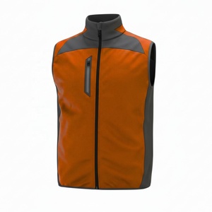 Chaleco Deportivo para Adultos, 280 Gramos, Sin Mangas, Corte Regular, Recubierto, Transpirable, Resistente al Viento, para Actividades al Aire Libre - Product Image 3