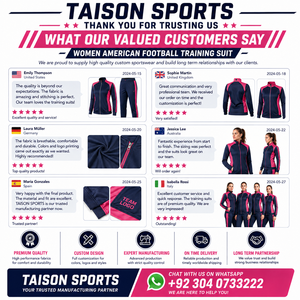 Traje Deportivo TAISON SPORTS Premium de Poliéster/Nylon Interlock 300g para Hockey sobre Césped, Azul Cielo Marino, Personalizable con Transferencia Térmica - Product Image 6