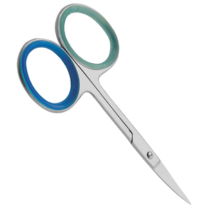 Ciseaux à cuticules de précision, outil de manucure professionnel, lame pointue tranchante, acier inoxydable, instrument de beauté, fournisseur OEM - Product Image 5