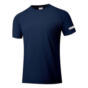 Camisetas de Secado Rápido de Alto Rendimiento para Hombre, Camisetas Deportivas Transpirables de Manga Corta, Ropa Deportiva Ligera - Product Image 1