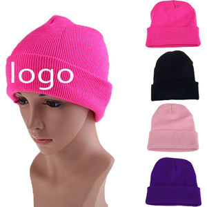 Gorro de Punto, Gorro de Invierno de Acrílico Suave, Logotipo Personalizado, OEM, Marca Privada, Proveedor Mayorista, Fábrica - Product Image 5