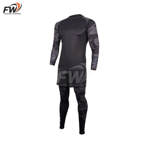 Nuevo Conjunto Transpirable de Fabricante OEM: Leggings de Manga Larga, Pantalones, Camiseta de Compresión y Rashguard de Jiu-Jitsu para Hombre - Product Image 4
