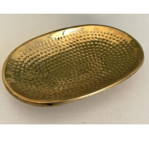 Porte-savon rectangulaire en laiton plaqué or, grande taille, produits de salle de bain à prix raisonnable - Product Image 5
