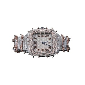 Reloj de Lujo con Diamantes, Reloj de Acero Inoxidable con Incrustaciones de Diamantes, Los Mejores Relojes Automáticos de Marca para Hombre a Precio de Mayoreo - Product Image 1