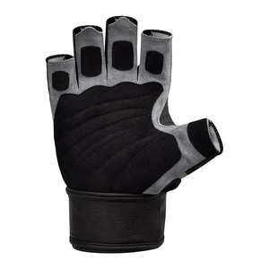 Guantes Deportivos Unisex de Medio Dedo para Levantamiento de Pesas, con Agarre Fuerte, Malla Transpirable y Soporte Acolchado en la Palma, para Entrenamiento Físico - Product Image 3