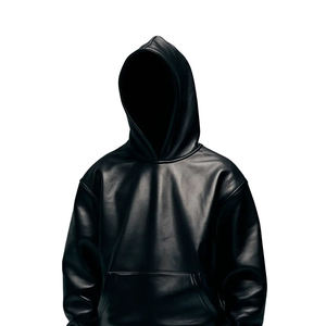 Custom Oversized Pullover Hoodie Soft Fabric Long Sleeve Front Pocket Comfortable Plain Hooded Sweatshirt Relaxed Fit Unisex - Product Image 6
