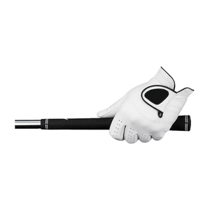 Golf Glove <b>White</b> PU Leather Breathable <b>Hook</b> and Loop Right Hand Non Slip Unisex Sports Use - Product Image 4
