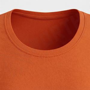 T-shirt pour femme en coton à col rond, coupe ajustée, impression personnalisée du logo, tissu de qualité, fabricant de t-shirts, couleur personnalisée, mode estivale - Product Image 4