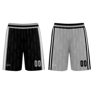 Custom Sublimated Basketball Uniform Set Teamname 00 V-Neck Sleeveless Breathable Mesh Jersey and <b>Shorts</b> for Adults - Product Image 5