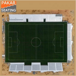 Material de acero duradero para asientos de grada portátil para exteriores para eventos deportivos y de entretenimiento - Product Image 3