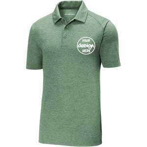 2025 Men's Custom Embroidery PosiCharge Triblend for Shirts St405 Personalized Inking Stitch Design B0D4WWY9GJ - Product Image 1