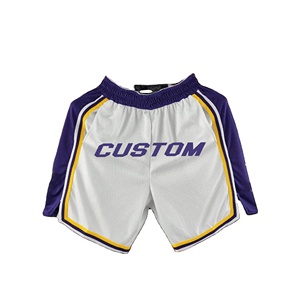 Pantalones cortos atléticos de secado rápido para hombre, ropa deportiva de malla para hombre, ropa de Fitness personalizada, pantalones de entrenamiento de gimnasio, pantalones cortos deportivos de malla - Product Image 1