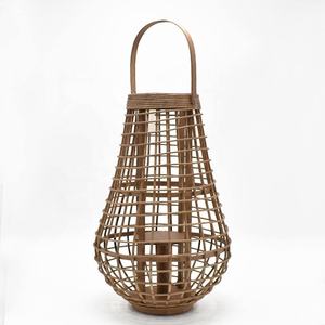 Large Glass Candle Holders Lanterns Candle Jars for Outdoor Decor Supplier Eco Friendly from Vietnam - Product Image 1