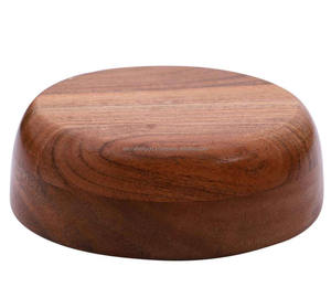 Bol en bois Vaisselle pour la maison Hôtel Restaurant et plat d'accompagnement & bol de service en bois - Product Image 3