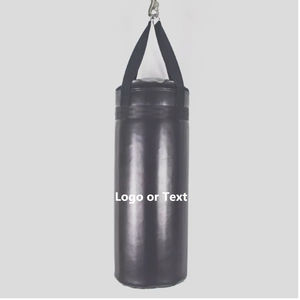 Saco de Boxeo Resistente con Logotipo Personalizado, Cuero PU Multicapa, Funcional para Entrenamiento de Fitness, Boxeo y MMA - Product Image 4