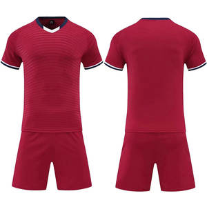 Uniforme de Fútbol Game Focus, Tejido Transpirable, Diseño Cómodo, Adecuado para Prácticas Diarias y Juego Competitivo - Product Image 1