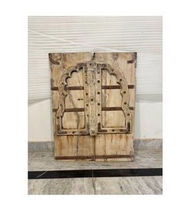 Decoración de Hogar Versátil Hecha a Mano con Madera Tallada Antigua para Ventanas, Ideal para Comedor, Sala de Estar, Dormitorio, Cocina, Baño y Uso en Exteriores - Product Image 1